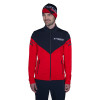 Pánska lyžiarská mikina Stöckli TECHNOSTRETCH WRT  - červená