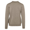 Pánsky sveter Stöckli MEN SWISS MADE KNITTED PULLOVER  - svetlo hnedá