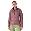 Dámská bunda Patagonia DOWN SWEATER  - tmavě růžová