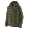 Pánská bunda Patagonia DOWN SWEATER HOODY  - khaki