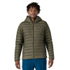 Pánská bunda Patagonia DOWN SWEATER HOODY  - khaki