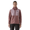Dámská bunda Patagonia R2 CROSSSTRATA HOODY  - světle fialová