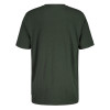 Pánske funkčné tričko Maloja SCHWARZHORNM.  - tmavo zelená