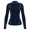 Dámské funkční tričko Crazy ALLURE  - tmavě modrá