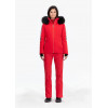 Dámske lyžiarské nohavice Poivre Blanc W19 1120 WO/A SOFTSHELL PANTS  - červená