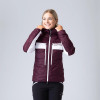 Dámska bunda Martini Sportswear SNOWVENTURE  - biela