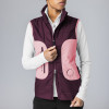 Dámska vesta Martini Sportswear ARGON HYBRID  - ružová