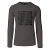 Pánské funkční tričko Martini Sportswear WILDTRACK  - tmavě šedá