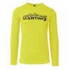 Pánske funkčné tričko Martini Sportswear PEAKPOWER  - žltá