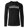 Pánske funkčné tričko Martini Sportswear PEAKPOWER  - čierna