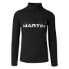 Pánská mikina Martini Sportswear FULLFORCE HALFZIP  - černá