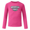 Dievčenské funkčné tričko Martini Sportswear WILDONE  - ružová