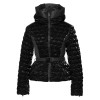 Dámska bunda Goldbergh MONIQUE  - čierna