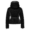 Dámska bunda Goldbergh MONIQUE  - čierna