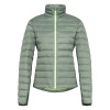 Dámska bunda Kari Traa EMILIE DOWN  - svetlo zelená