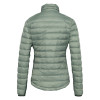 Dámska bunda Kari Traa EMILIE DOWN  - svetlo zelená