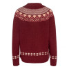 Dámský svetr Kari Traa SUNDVE  - vínová