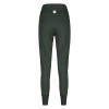 Dámske nohavice Maloja ANANDAM.  - tmavo zelená