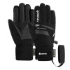 Dětské lyžařské rukavice Reusch TRAVIS GORE-TEX  - černá