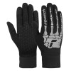 Dětské turistické rukavice Reusch ASHTON TOUCH-TEC™  - černá