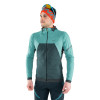 Pánska mikina Dynafit TOUR WOOL THERMAL HOODED JACKET  - modrá