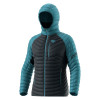 Pánská bunda Dynafit RADICAL DOWN RDS HOODED JACKET  - tmavě modrá