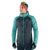 Pánská bunda Dynafit RADICAL DOWN RDS HOODED JACKET  - tmavě modrá