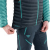 Pánská bunda Dynafit RADICAL DOWN RDS HOODED JACKET  - tmavě modrá
