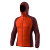 Pánska bunda Dynafit SPEED INSULATION HYBRID JACKET  - oranžová