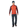 Pánska bunda Dynafit SPEED INSULATION HYBRID JACKET  - oranžová