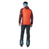 Pánska bunda Dynafit SPEED INSULATION HYBRID JACKET  - oranžová