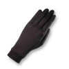 Rukavice Zanier MERINO LINER TOUCH  - čierna