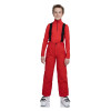 Chlapčenské lyžiarské nohavice Schöffel JORAN B  - červená