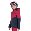Dívčí lyžařská bunda Schöffel RASTKOGEL G  - vínová