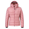 Dámska bunda Schöffel DOWN SILVRETTA  - svetlo ružová