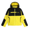 Chlapecká lyžařská bunda Spyder CHALLENGER  - žlutá