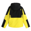 Chlapecká lyžařská bunda Spyder CHALLENGER  - žlutá