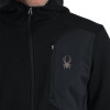 Pánska mikina Spyder BANDIT HOODED  - čierna