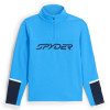 Pánska lyžiarská mikina Spyder SPEED FLEECE 1/2 ZIP  - modrá