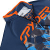 Chlapčenská lyžiarská mikina Spyder CAMO 1/2 ZIP  - tmavo modrá