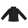 Dievčenská mikina PinBina JUNIOR FLEECE JACKET  - čierna