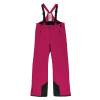 Dievčenské lyžiarské nohavice PinBina JUNIOR SNOW TAILORED CUT PANTS  - tmavo ružová