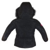 Dívčí lyžařská bunda PinBina JUNIOR DIAMOND JACKET  - černá
