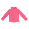 Dívčí mikina PinBina HEART KIDS FLEECE JACKET  - světle růžová