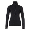 Dámska mikina Goldbergh ÉCLAIRE  - čierna