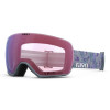 Dámske lyžiarske okuliare Giro ARTICLE II - GREY BOTANICAL (2 ZORNÍKY)  - svetlo fialová