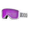 Lyžiarske okuliare Giro SAGEN - WHITE MONOGRAM (2 ZORNÍKY)  - biela