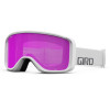 Lyžiarske okuliare Giro SAGEN - WHITE WORDMARK (2 ZORNÍKY)  - biela