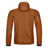 Pánska bunda Ortovox SWISSWOOL PIZ BOE JACKET  - hnedá