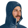 Pánska bunda Ortovox WESTALPEN SWISSWOOL JACKET  - tmavo modrá